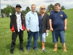 Kenneth, Richard, Jennifer, and Allen Mulherin, 2011 _w.jpg